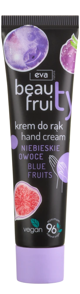 EVA NATURA BEAUTY FRUITY Krem do rąk niebieskie owoce